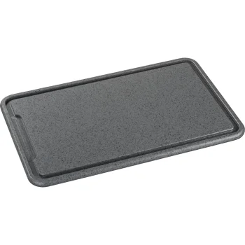 Zassenhaus Plastmasas Griešanas Dēlis 42x27cm Tumši Pelēks
