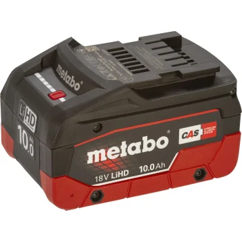 Metabo 18V 10.0Ah LiHD akumulators