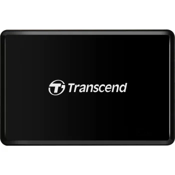 Transcend TS-RDF2 CFast karšu lasītājs USB 3.1 Gen 1, melns