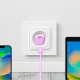 Puro 20W GaN USB-C tīkla lādētājs - rozā