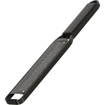 Microplane Black Sheep Zester rīve citrusaugļu miziņām, melna