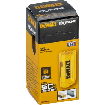 DeWalt DT90303-QZ Bi-Metal Extreme kroņurbis 25 mm