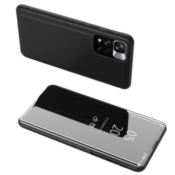 Clear View atverams vāciņš Oppo A76 / Oppo A36 / Realme 9i, melns