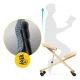 Ergonomisks ceļgalu krēsls 4FIZJO PURE, bēšs