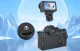 Puluz PU727B stabilizators DJI Osmo Action 5 Pro / 4 / 3, melns
