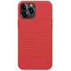 Nillkin Super Frosted Shield Pro vāciņš Apple iPhone 13 Pro Max, sarkans