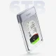 Cieta diska ietvars Orico TX25C3 2.5\" HDD/SSD USB-C 5Gb/s, caurspīdīgs