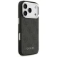 Guess 4G Classic Logo MagSafe vāciņš iPhone 17 Pro, melns