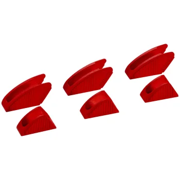 KNIPEX aizsarguzlikas 86 xx 300 knaiblēm, 3 pāri, sarkanas