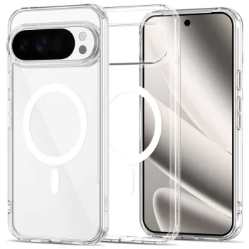 Tech-Protect Google Pixel 10 / 10 Pro vāciņš FlexAir Hybrid MagSafe, caurspīdīgs