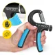 4Fizjo regulējams roku espanders 10-40 kg, melns/zils