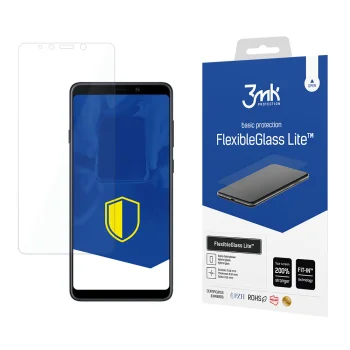 3mk FlexibleGlass hibrīda aizsargstikls Samsung Galaxy A9 2018