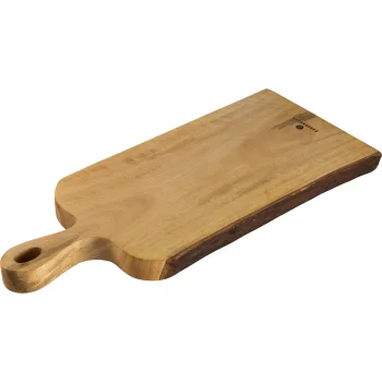 Zassenhaus 59052 servēšanas dēlis ar rokturi, mango koks, 46x19 cm