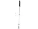 Skandināvu teleskopiskās nūjošanas staigāšanas nūjas 2gb komplekts, Sudraba | Anti-Shock Nordic Walking Pole...
