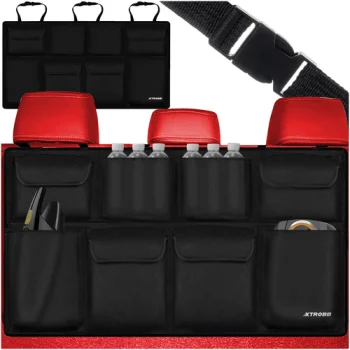 Automašīnas sēdekļa un bagāžnieka organizators Xtrobb 25251, 86.5 x 48 cm, melns