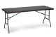 MultiGarden banketu galds 180 cm ar 2 soliem, brūns