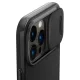 Apple iPhone 14 Pro Max 6.7\'\' Spigen Optik Armor Magsafe Case Cover, Black | Telefona Maciņš Vāks Apvalks Bampers