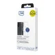 3mk Just20g MagCase vāciņš Samsung Galaxy S25 Ultra caurspīdīgs