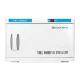 Dvieļu sildītājs ar UV-C sterilizatoru 16 L 200 W, balts