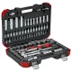 GEDORE red muciņu atslēgu komplekts 1/4\" un 1/2\", 94 gab. R46003094