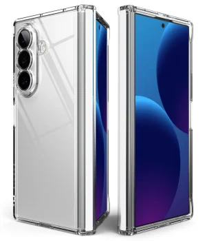 Ringke Fusion Flap vāciņš Samsung Galaxy Z Fold 8 Ultra, caurspīdīgs