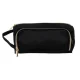 Divu Nodalījumu Skolas Penālis Maaleo 24502, Melns | Double Extendable Pencil Case