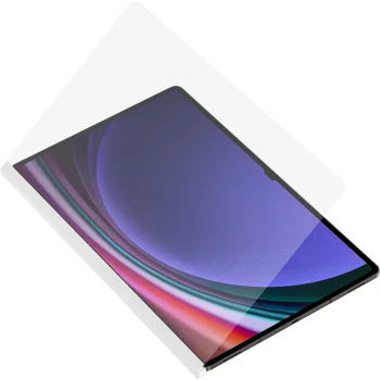 Samsung Galaxy Tab S9+ Plus (SM-X810, SM-X816B) Original NotePaper Flip Case Cover, White | Planšetes Vāciņš...