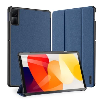 Xiaomi Redmi Pad SE 11'' DUX DUCIS Domo Tablet Cover Case, Blue | Planšetes Vāciņš Maciņš Apvalks Grāmatiņa