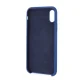 Telefona vāciņš BMW Silicone M Collection priekš iPhone X / Xs, zils