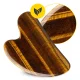 4FIZJO Gua Sha sejas masāžas akmens no tīģeracs kvarca