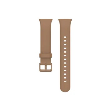 Telcon silikona siksniņa Mi Band 7 Pro / M7 Pro, brūna