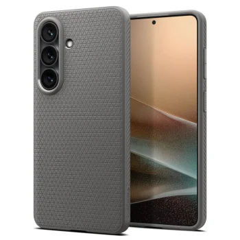Spigen Samsung Galaxy S26 vāciņš Liquid Air, pelēks