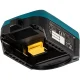 Makita 1915U4-1 DC18SJ USB-PD akumulatoru lādētājs ar ADP14 auto adapteri