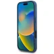 Guess Grained Roses Big 4G Logo vāciņš iPhone 16, zils