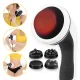 4Fizjo 1119 Body Shaping rokas pretcelulīta masieris, balts