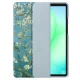TechProtect SmartCase vāciņš Samsung Galaxy Tab A9+ / A11+ 11.0, zili balts
