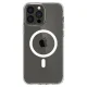 Spigen iPhone 13 Pro Max vāciņš Ultra Hybrid MagSafe, balts / caurspīdīgs