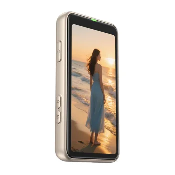 Papildu selfiju ekrāns viedtālruņiem Telesin P5-RMT-07 (iOS / Android)