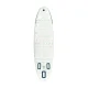 Piepūšamais SUP dēlis Funwater SUPFW05D Tiki 3,2 m, zaļš
