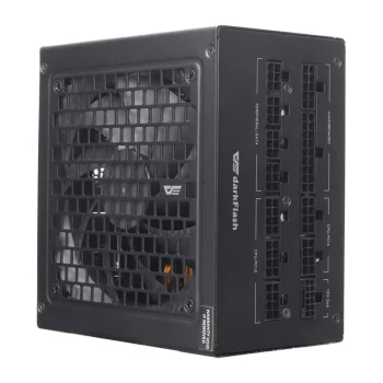 Barošanas bloks Darkflash PMT1250 1250W 80 PLUS Gold ATX 3.1 Black
