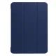 Samsung Galaxy Tab S3 9.7\" (T820/T825) Trifold Stand PU Leather Hard Protective Cover Case, Blue | Planšetes...