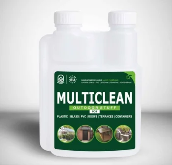 Universāls āra virsmu tīrīšanas līdzeklis MULTICLEAN, 500 ml