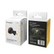 Wozinsky WCT5-Q6S2Y auto turētājs ar Qi/MagSafe 15W lādētāju un ventilatoru, melns