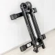 Saliekams velosipēdu remonta statīvs Wozinsky WSR-01, melns