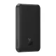 Ārējais akumulators Baseus Magnetic Mini 5000 mAh 20W + USB-C kabelis, melns