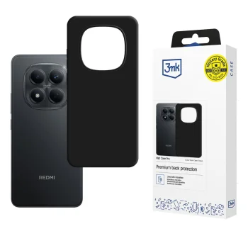 Vāciņš 3mk Matt Case Pro, Xiaomi Redmi Note 15 Pro 4G, matēts melns