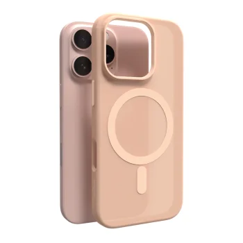 Puro iPhone 16 Pro vāciņš Daylight MagSafe, bēšs