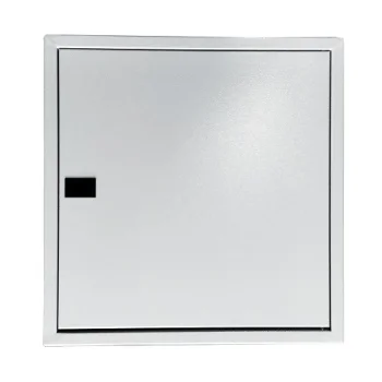 Sadales skapis TIBOX 440x450x115 mm, 2x16P, virsapmetuma, pelēks