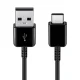 Samsung USB-A uz USB-C kabelis 1.5m, melns (EP-DG930IBEGWW)