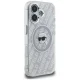 Karl Lagerfeld IML Karl Head Logo MagSafe vāciņš iPhone 16, pelēks